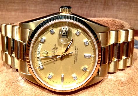 rolex wrist watch for men